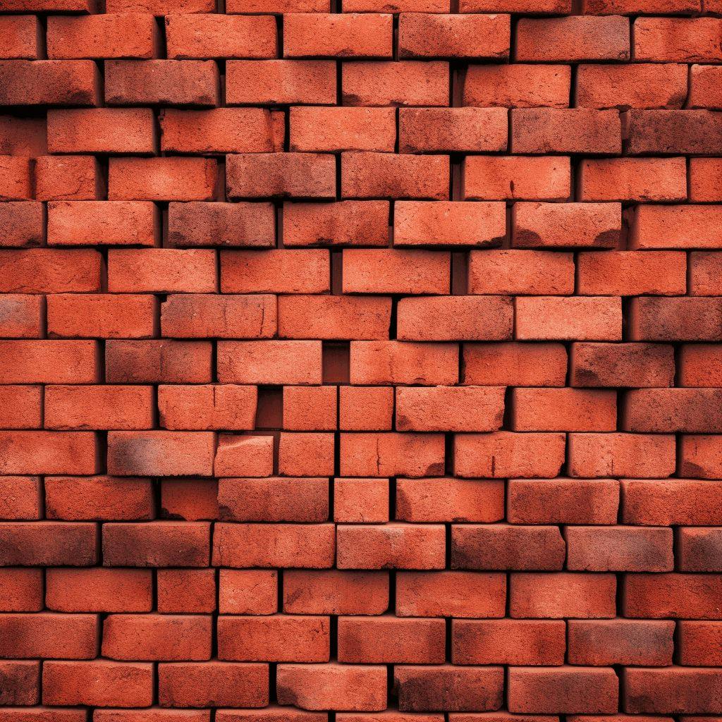 red brick wall, firewall