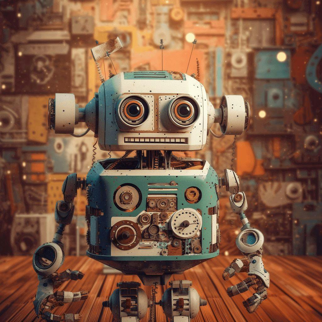 robot, Machine learning