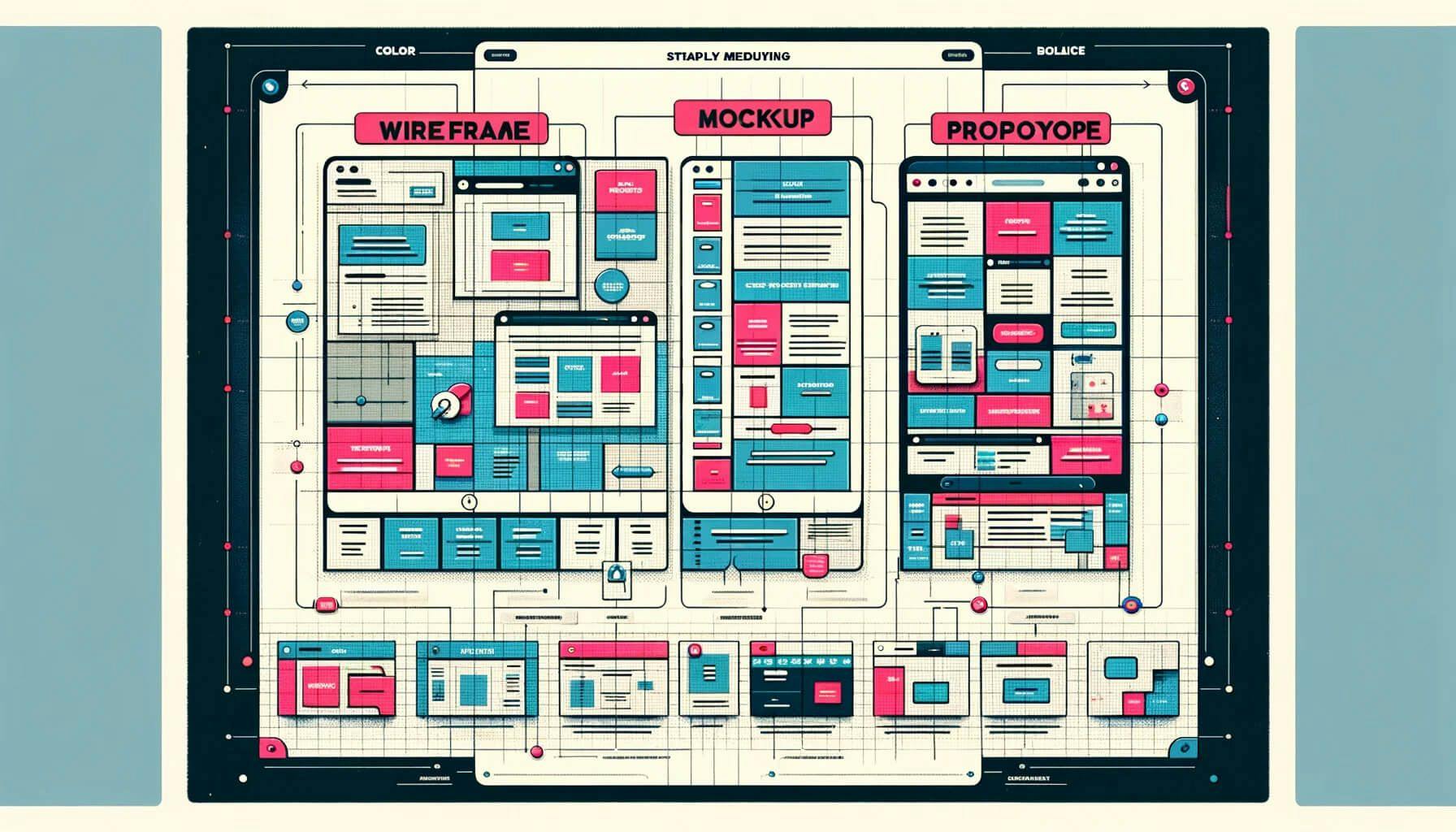 related-article-image-Wireframe, Mockup, Prototyp