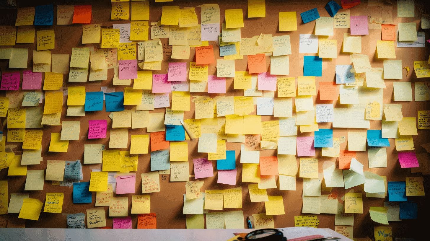 related-article-image-sticky notes on board, Affiliate Marketing