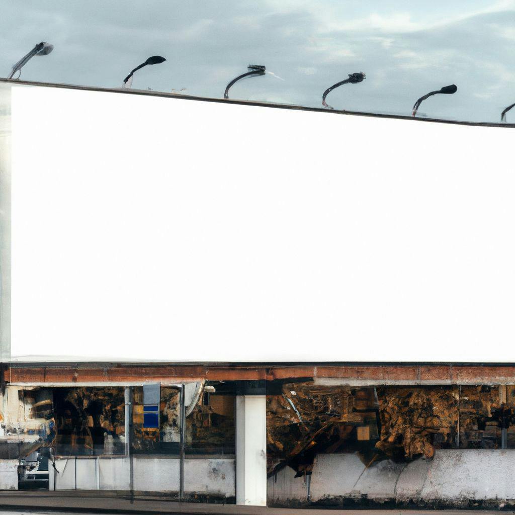 guerilla marketing, billboard