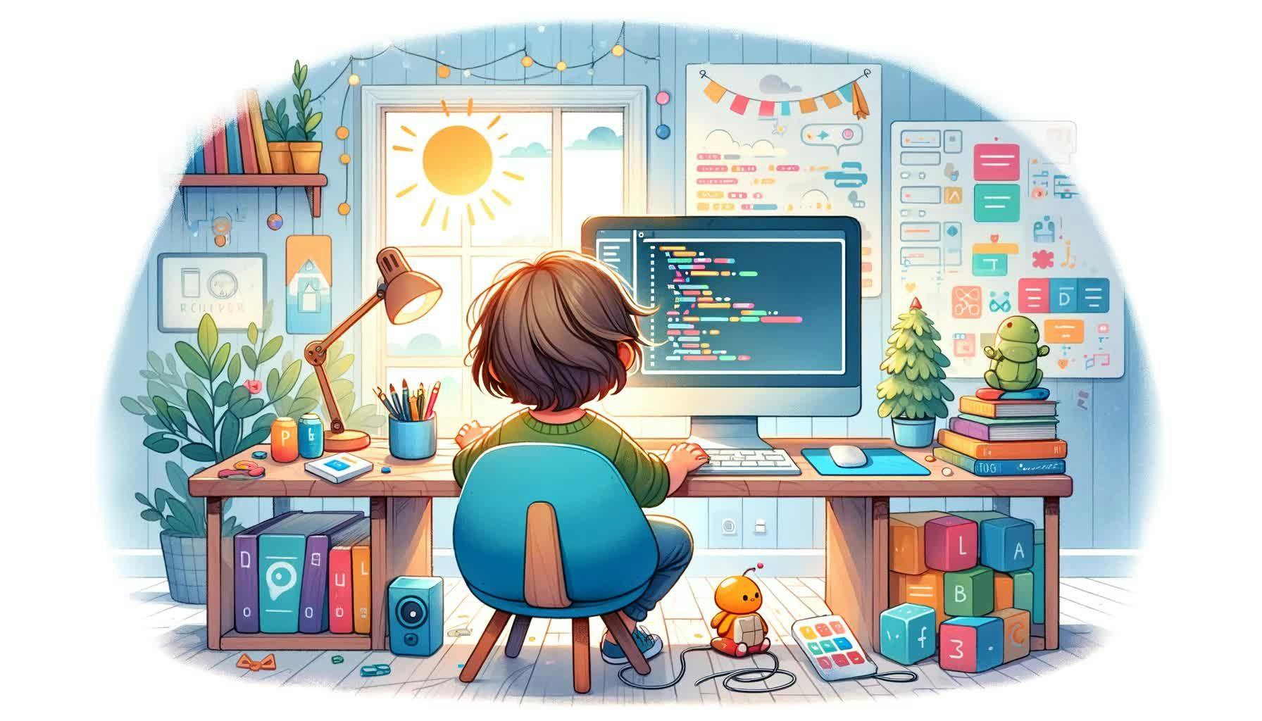 Dziecko, Programowanie dla dzieci, Scratch