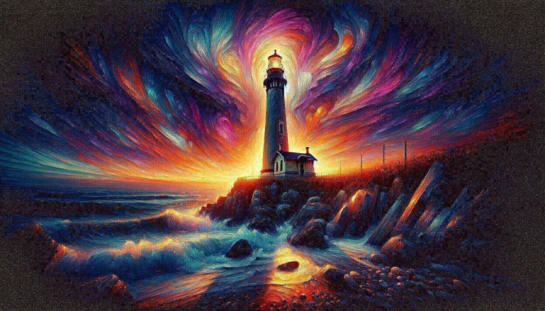 Lighthouse, latarnia morska