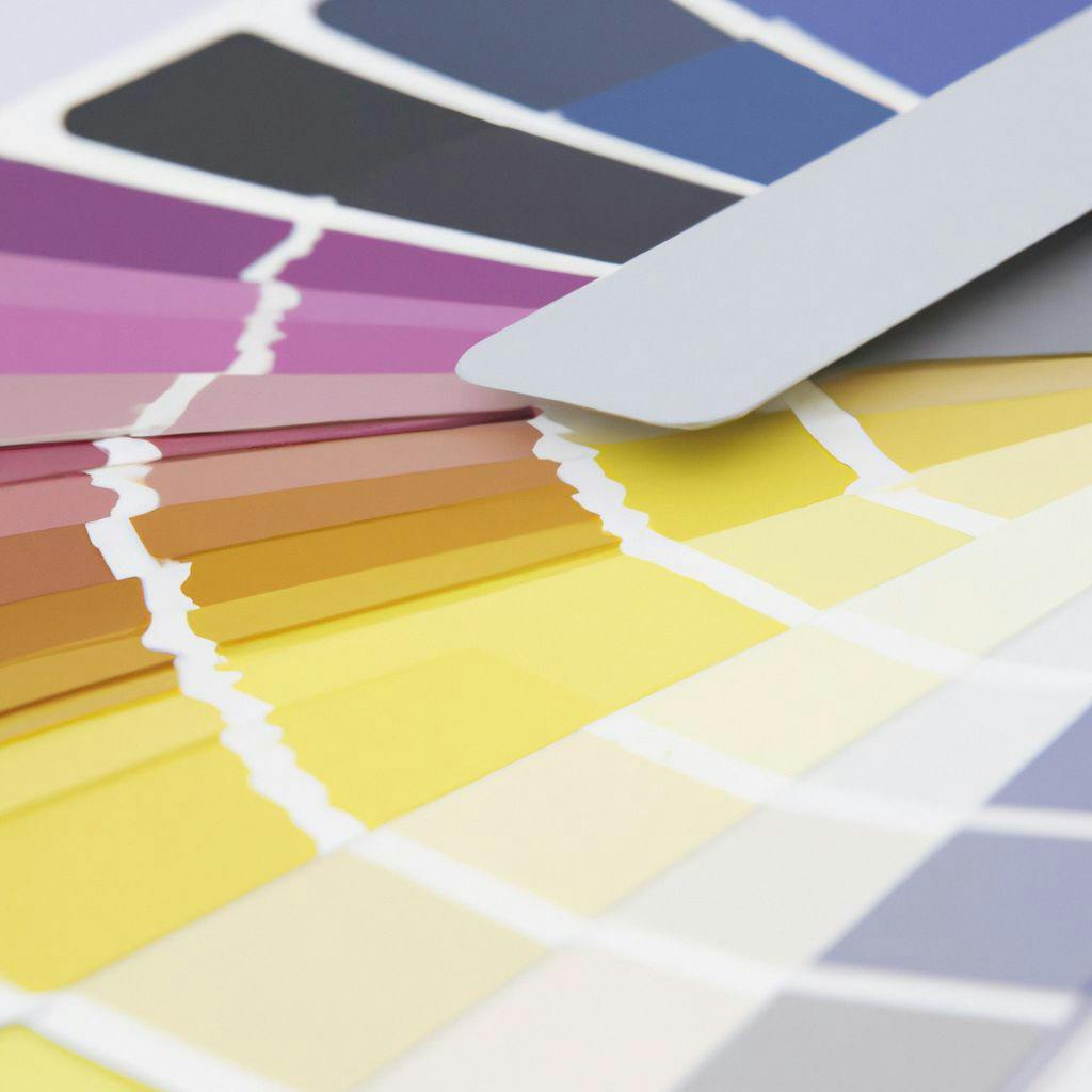 Material Design,  colour palette